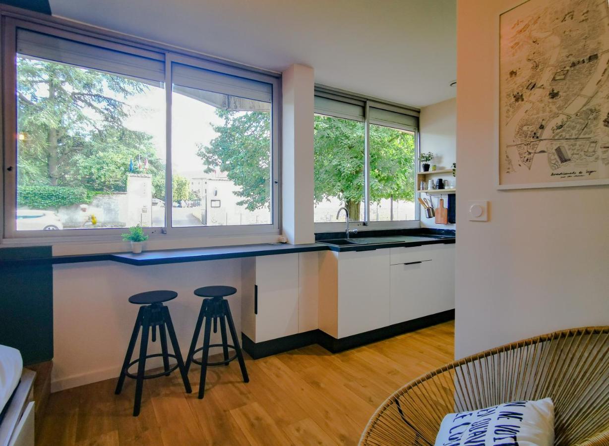 Be My Home - Le Lodge Fourviere Lyon Bagian luar foto